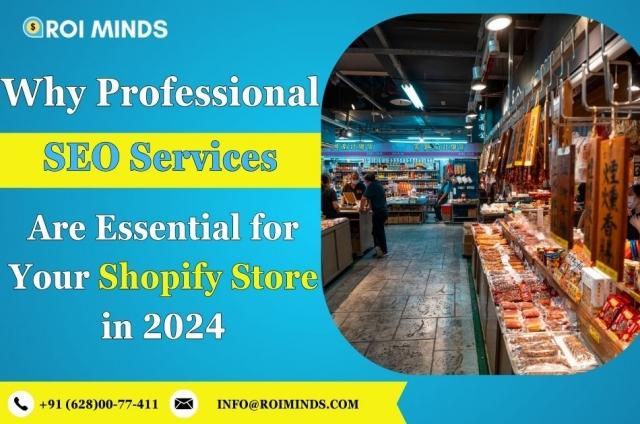 Why Professional SEO Services Are Essential for Your Shopify Store in 2024